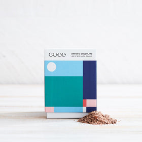 Isle of Skye salted caramel drinking chocolate