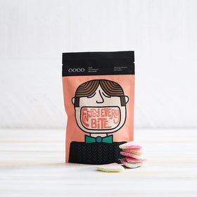 sour watermelon jelly slices