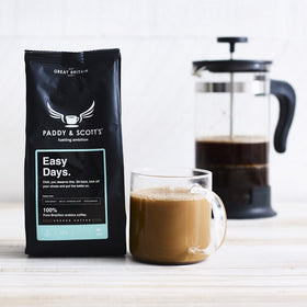 paddy & scott's easy days coffee