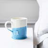 Blue mug