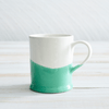 fenella smith colour dip mugs-green colour dip mug