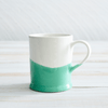 green mug