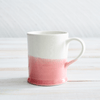 fenella smith colour dip mugs-pink colour dip mug