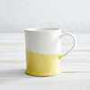 fenella smith colour dip mugs-yellow colour dip mug