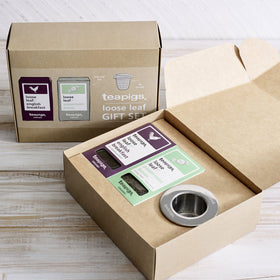 loose leaf gift set