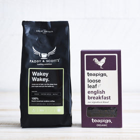 loose tea and coffee bundle