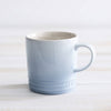 Le Creuset mug-coastal blue
