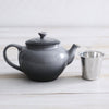 Le Creuset petite teapot-flint