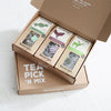 teapigs taster box-classic