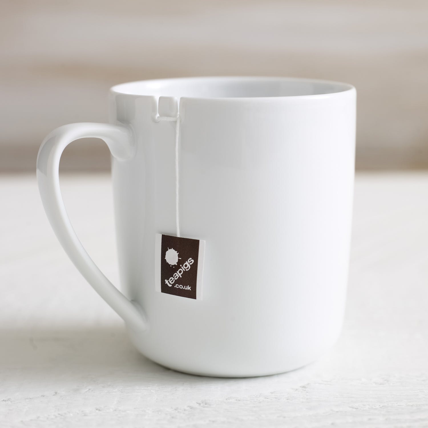 tie tea mug