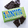 Tony's Chocolonely dark chocolate almond sea salt 