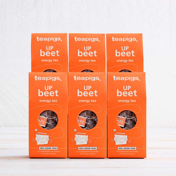 6 15 packs of up beet tea